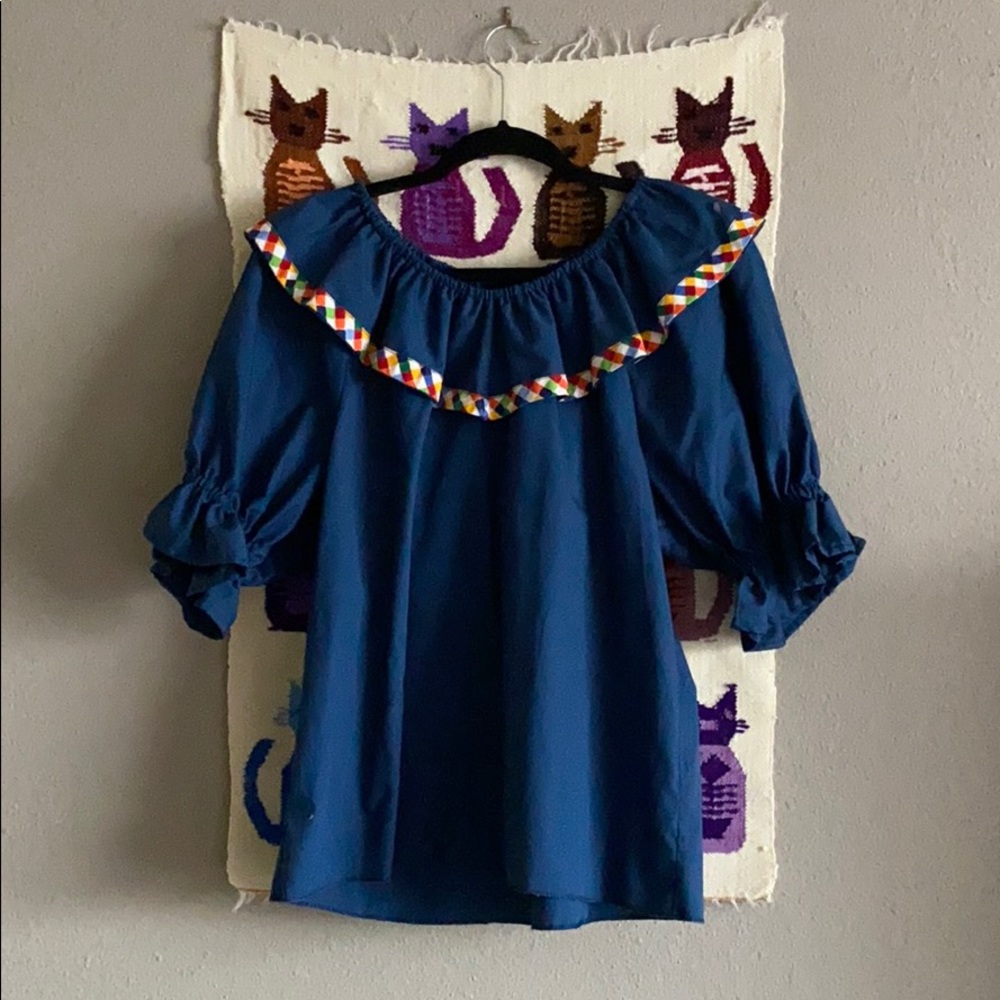 Handmade blouse